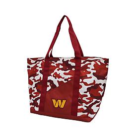 Officially Licensed NFL Washington Commanders Super-Duty Camo Tote