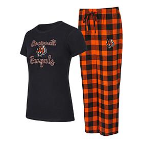 Officially Licensed NFL Women's Avondale Sleep Set by Concepts Sport