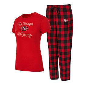 Officially Licensed NFL Women's Avondale Sleep Set by Concepts Sport