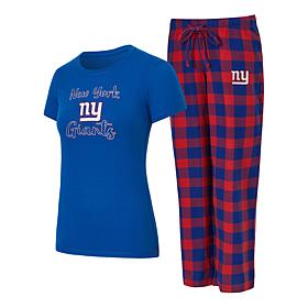 Officially Licensed NFL Women's Avondale Sleep Set by Concepts Sport