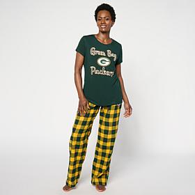 Officially Licensed NFL Women's Avondale Sleep Set by Concepts Sport
