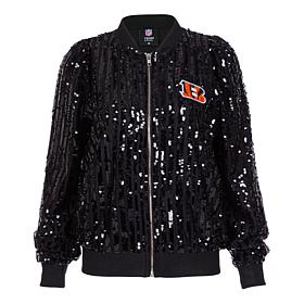 Officially Licensed NFL Women's Sequin Jacket from Fabgating by Cucé