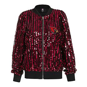 Officially Licensed NFL Women's Sequin Jacket from Fabgating by Cucé