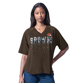 Officially Licensed NFL Women's Sequin Top by Glll