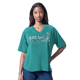 Officially Licensed NFL Women's Sequin Top by Glll