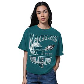 Officially Licensed NFL Women's Vintage Oversized Tee by Glll