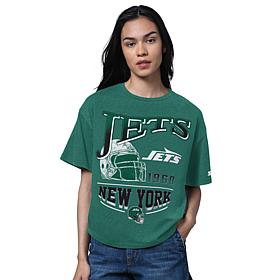 Officially Licensed NFL Women's Vintage Oversized Tee by Glll