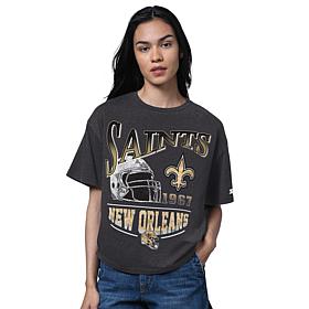Officially Licensed NFL Women's Vintage Oversized Tee by Glll