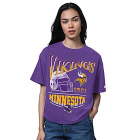 Officially Licensed NFL Women's Vintage Oversized Tee by Glll