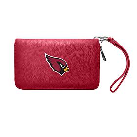 Officially Licensed NFL Zip Organizer Wallet - Arizona Cardinals