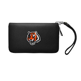 Officially Licensed NFL Zip Organizer Wallet - Cincinnati Bengals