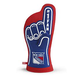 Officially Licensed NHL #1 Fan Oven Mitt - New York Rangers
