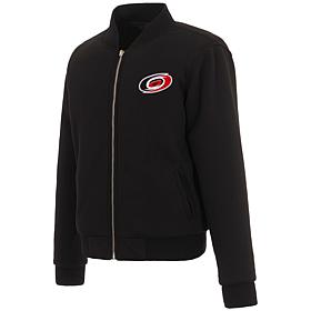 Officially Licensed NHL Hurricanes Fleece & Nylon Jacket