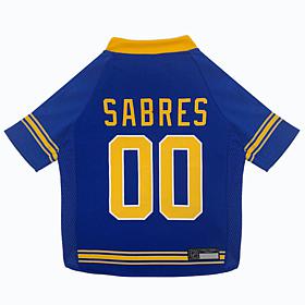 Officially Licensed NHL PetsFirst Buffalo Sabres Jersey