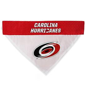 Officially Licensed NHL PetsFirst Carolina Hurricanes Reverse Bandana
