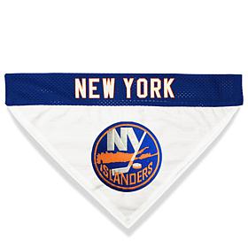 Officially Licensed NHL PetsFirst NY Islanders Reversible Bandana