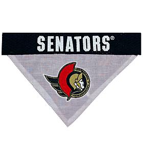 Officially Licensed NHL PetsFirst Ottawa Senators Reversible Bandana