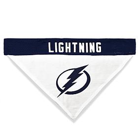 Officially Licensed NHL PetsFirst Tampa Bay Lightning Reverse Bandana