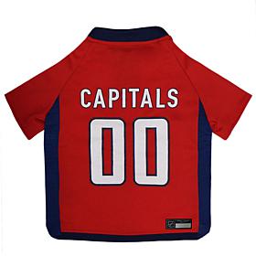 Officially Licensed NHL PetsFirst Washington Capitals Jersey