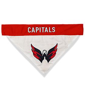Officially Licensed NHL PetsFirst Washington Capitals Reverse Bandana