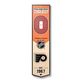 Officially Licensed NHL Philadelphia Flyers 3D Stadium Banner