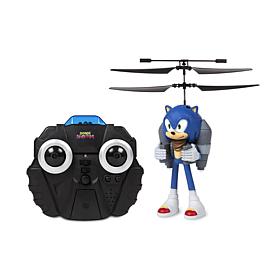 Officially Licensed SEGA Sonic Boom Jetpack Flying Figure Helicopter