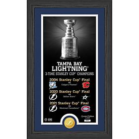 Officially Licensed Tampa Bay Lightning Bronze Coin Legacy Photo Mint