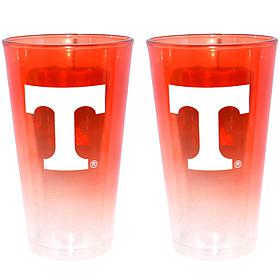 Officially Licensed Team Pint Glasses - 2-Pack, 16oz