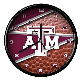 Officially Licensed Texas A & M Team Football Clock