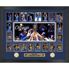 Oklahoma City Thunder 2025 NBA Champions Memorable Moments Photo Mint