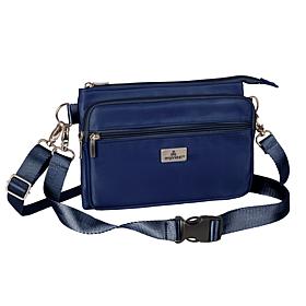 Organizzi Slim Hipster RFID 2-in-1 Waist Bag and Crossbody Bag