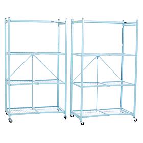 Origami Heavy Duty 4-Tier Rack 2-pack