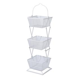 Origami Three Tier Collapsible Baskets
