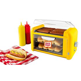 Oscar Mayer OMHDRTO8YW Hot Dog Roller & Bun Warmer