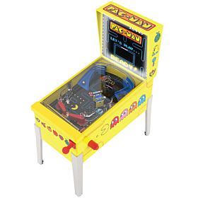Pac-Man Mini Arcade Pinball Game with Lights & Sound