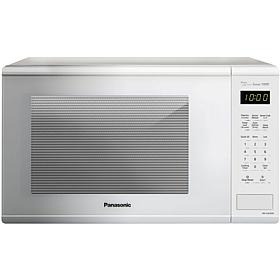 Panasonic Genius Sensor 1.3-Cu. Ft. 1100W Countertop Microwave - Steel