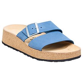 Papillio by Birkenstock Almina Nubuck Platform Sandal
