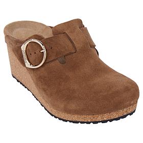 Papillio by Birkenstock Fanny Suede Wedge