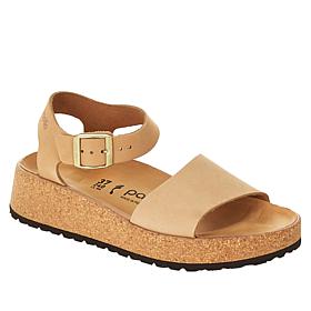 Papillio by Birkenstock Glenda Leather Wedge Sandal