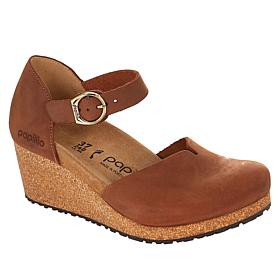 Papillio by Birkenstock Mary Leather Wedge
