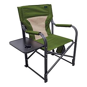 Paradise by Bliss 24v Heated Director's Chair w/Table + Battery