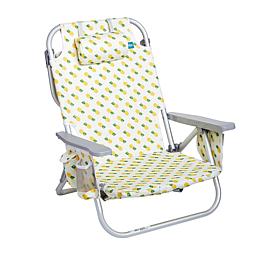 Paradise by Bliss Deluxe Outdoor Folding Chair with Accessories