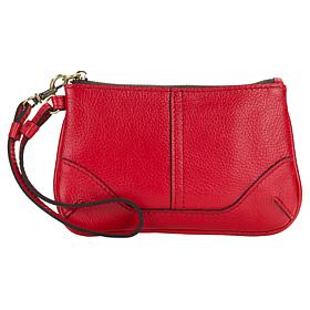 Patricia Nash 100% Leather Lula Wristlet