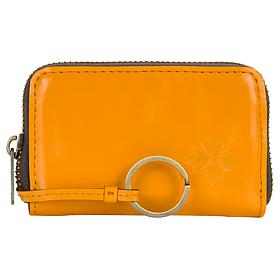 Patricia Nash Abri Leather Zip-Around Wallet