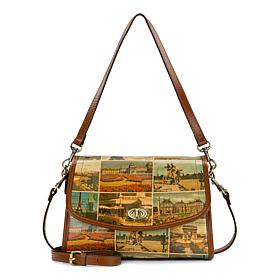 Patricia Nash Ariane Top Handle Crossbody Bag