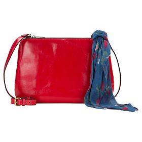 Patricia Nash Basita Crossbody with Scarf