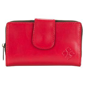 Patricia Nash Camerana Leather Wallet