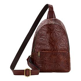 Patricia Nash Ennis Leather Sling