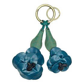 Patricia Nash Flower Key Fob