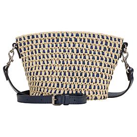 Patricia Nash Fontanate Woven Crossbody Bag